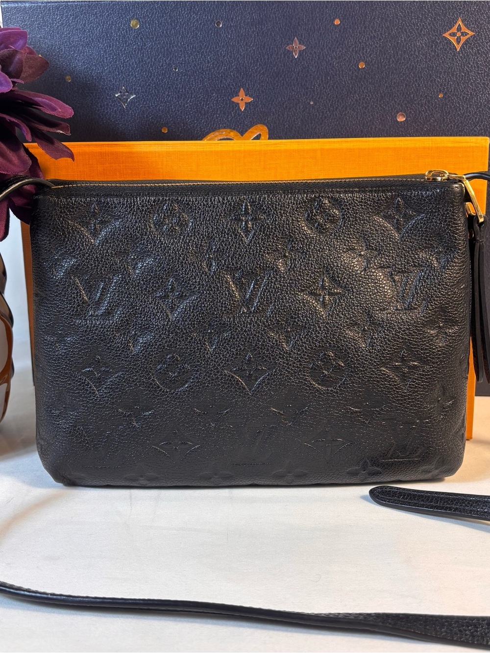 Louis Vuitton Twice Twinset Noir Empreinte - Picture 13 of 15